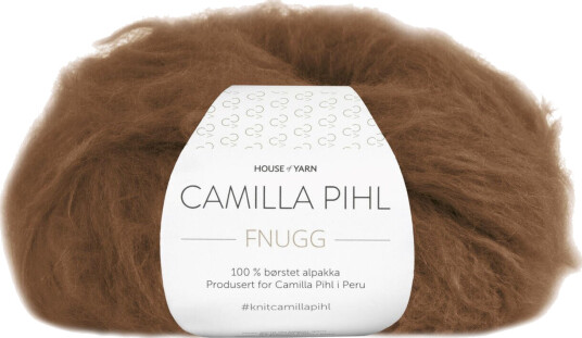 Camilla Pihl Fnugg 939 Sjokolade