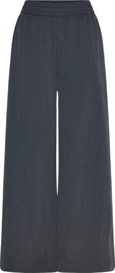 Rue de Tokyo Prisila Crinkled Tencel   Navy   L