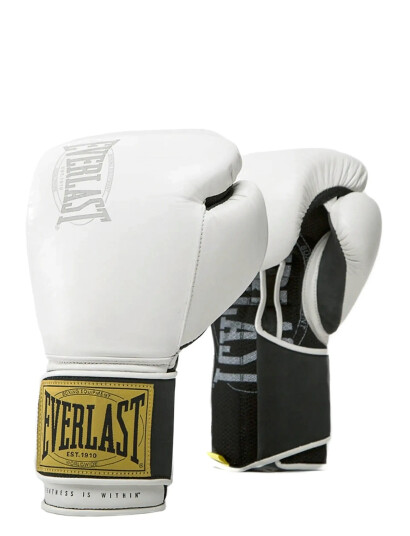 EVERLAST 1910 Classic Training Glove - White - 14 EVERLAST 1910 Classic Training Glove - White - 14