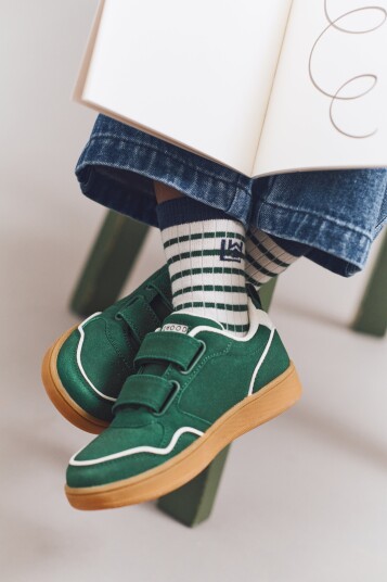LIEWOOD Claudina Sneakers Green Garden / Creme De La Creme 28