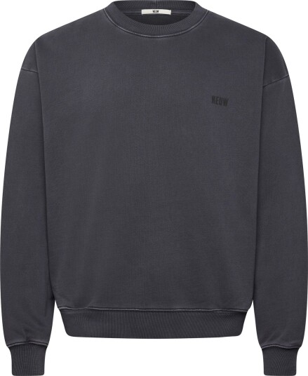 NEUW Neuw Wordmark Crew Odyssey Grey Grey XL