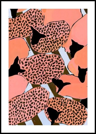 Flock Study Plakat Plakat / 50x70cm