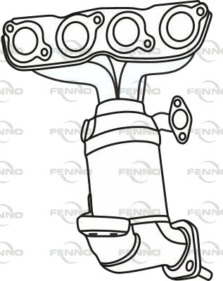 Katalysator VEGAZ HUK-324 Katalysator VEGAZ HUK-324