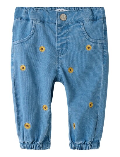 Name It Nbfrose Shaped R Emb Jeans 2232 Yb Blue 86 Name It Nbfrose Shaped R Emb Jeans 2232 Yb Blue 86