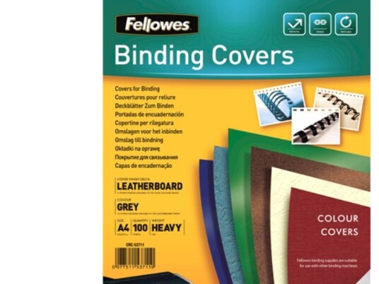 Fellowes 5371103 A4 Papir Grå 210 Mm 1 Mm 298 Mm