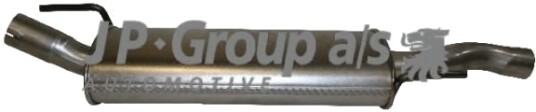Bakre eksospotte JP GROUP 1120604100