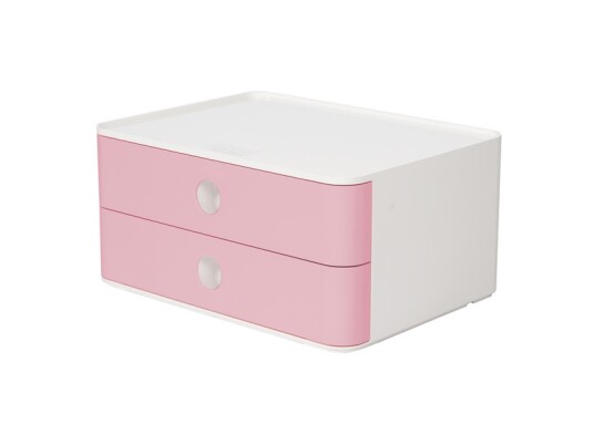 Han 1120 86 2 Skuffer Akrylonitril Butadien Styren Abs Rosa Hvit 1 Stykker 260 Mm 195 Mm