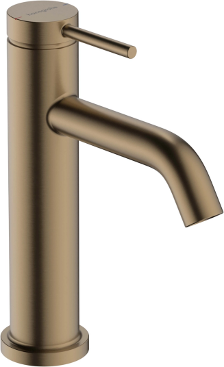 Hansgrohe Tecturis S Servantbatteri Med oppløftventi Børstet Bronse Hansgrohe Tecturis S Servantbatteri Med oppløftventi Børstet Bronse