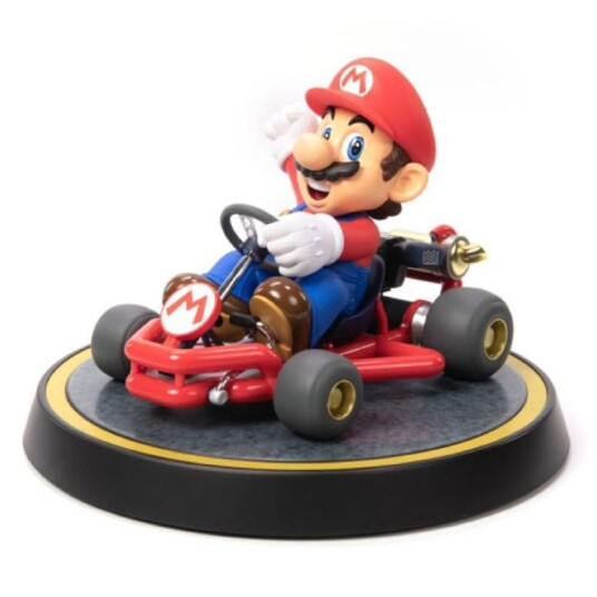 First 4 Figures Mario Kart Figur PVC-Malt Statue - Standard Edition