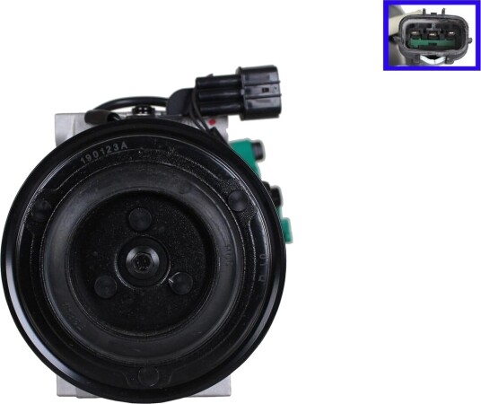 AC kompressor WALKER WCP00679