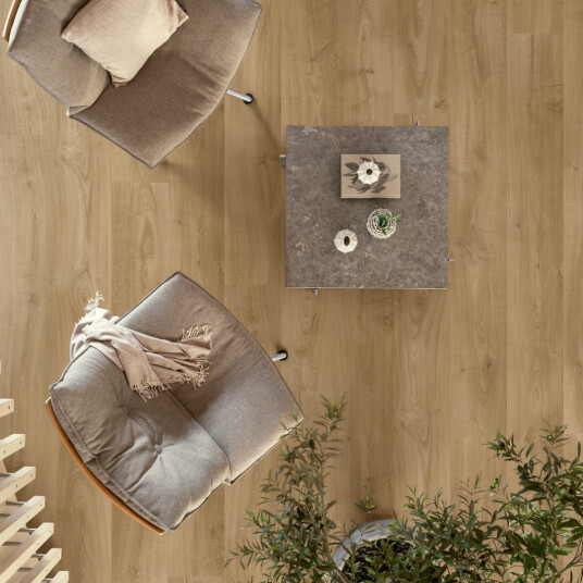 PERGO LAMINATGULV TRONDHEIM BEIGE OAK