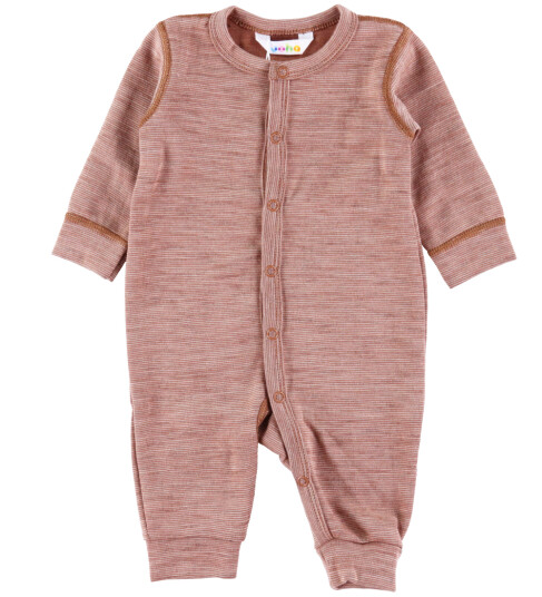 Joha Jumpsuit Ull Rust Joha 100 Jumpsuit Brun