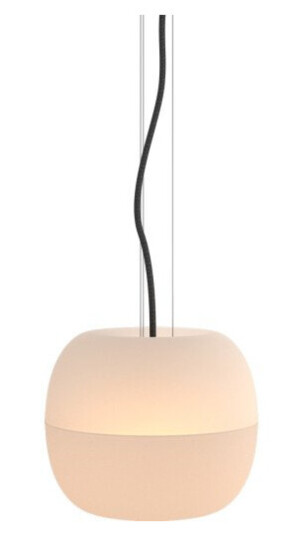 Bright Malus Pendel Hvit/Svart ledning Bright Malus Pendel Hvit/Svart ledning
