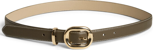 Pieces Pcamy Jeans Belt Wb Pu   Khaki green   95