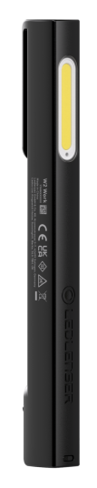 Ledlenser W2 Work 160 lm Black