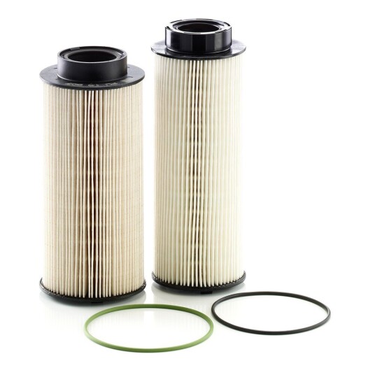 Drivstoffilter MANN FILTER PU 10 003 2 x Drivstoffilter MANN FILTER PU 10 003 2 x