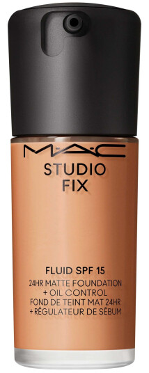 MAC Studio Fix Fluid Foundation SPF 15 30 ml Brun NC44.5 MAC Studio Fix Fluid Foundation SPF 15 30 ml Brun NC44.5