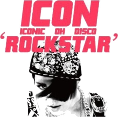 Icon (no Min U) Rock Star CD Icon (no Min U) Rock Star CD