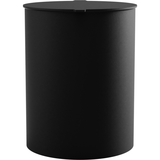 Nichba Toilet Bin søppelbøtte 6 liter sort Nichba Toilet Bin søppelbøtte 6 liter sort