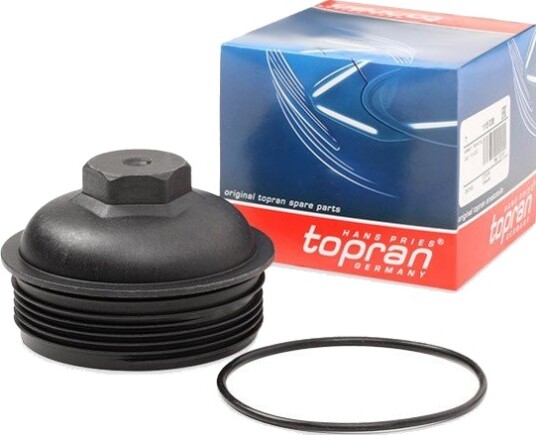 TOPRAN 115 038 Deksel, oljefilterbeholder