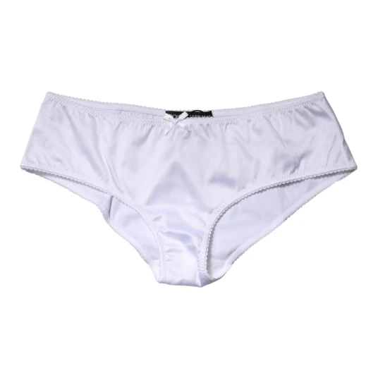 Dolce & Gabbana Dame Undertøy Hvit S,