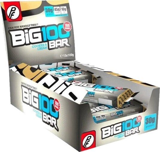 15 x Big 100 Proteinbar 100 g 15 x Big 100 Proteinbar 100 g