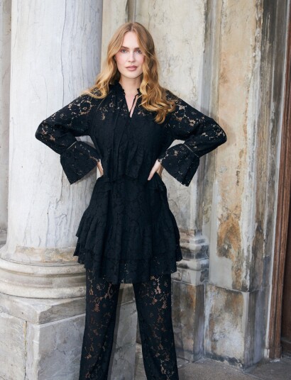 crās Dominiquecras Dress Black 36 crās Dominiquecras Dress Black 36
