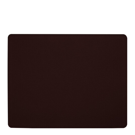 Aida Quadro dekkebrikke 42x33 cm 4 stk brun Aida Quadro dekkebrikke 42x33 cm 4 stk brun