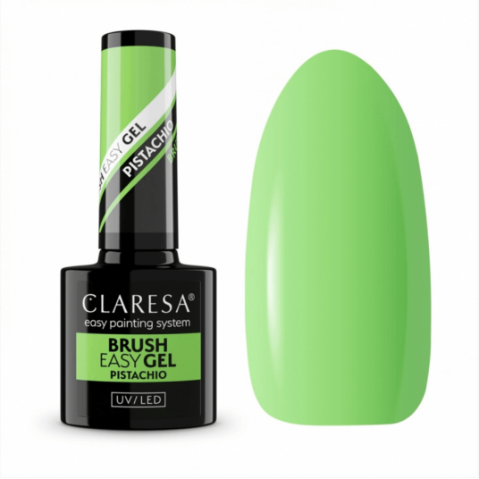 Claresa Brush Easy Gel Pistachio 5g