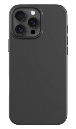 Agood company Miljøvennlig deksel iPhone 16 Pro Max Svart Agood company Miljøvennlig deksel iPhone 16 Pro Max Svart
