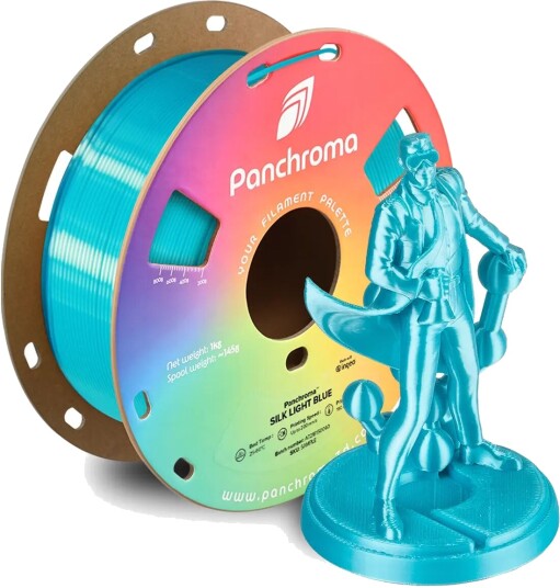 Polymaker Panchroma Silk Pla Silk Light Blue Polymaker Panchroma Silk Pla Silk Light Blue