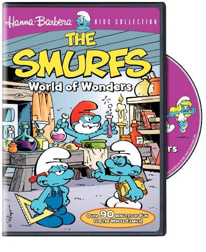 Smurfs 3 DVD Smurfs 3 DVD