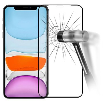 Prio 3D iPhone 12 mini Beskyttelsesglass Svart