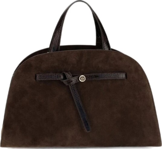 Tory Burch Dame Vesker Brun ONE SIZE,