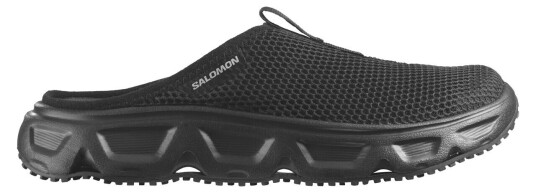 Salomon Women's Reelax Slide 6.0 Black/Black/Alloy 36, Black/Black/Alloy