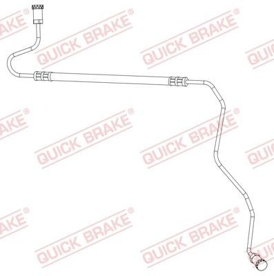 Bremseslange QUICK BRAKE 96.017 Bremseslange QUICK BRAKE 96.017
