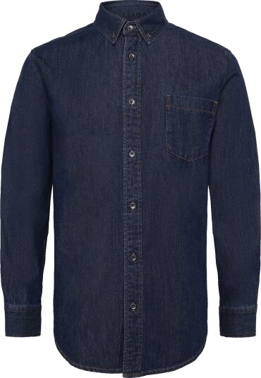 NEUW Standard Shirt Crudorinse Indigo Blue XL