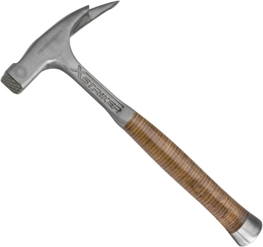 Sperrehammer Xstriker helstøpt, riflet