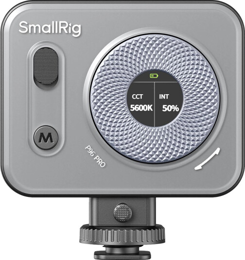 Smallrig Vibe P96 Pro Mini Led Video Light, 5 W, Led, Varm Hvit, 1160 Lx, 2500 K, 6500 K