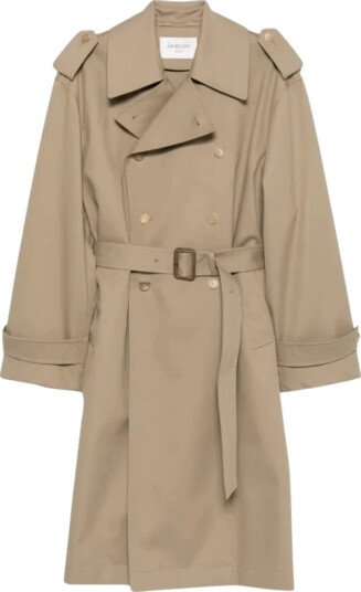 Saint Laurent Dame Frakker Beige S, Saint Laurent Dame Frakker Beige S,