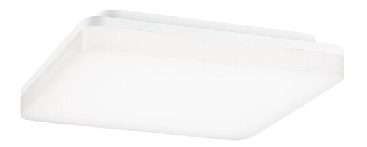 Paulmann Cela LED Taklampe 280x280 IP44 Hvit/Matt Hvit