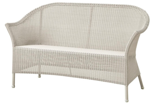 Cane line Lansing 2 seters sofa Sand Brun