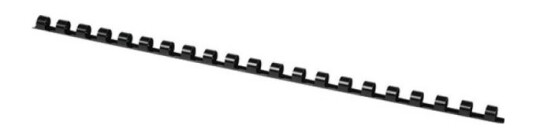 Office Products Grzbiety Do Bindowania Office Products A4 8Mm 45 Kartek 100 Szt. Svart 20240815-05