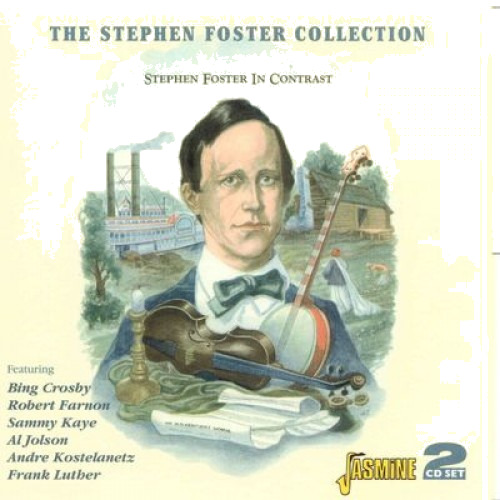 Diverse Artister Diverse Jazz The Stephen Foster Collection Stephen Foster In Contrast CD