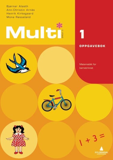 Multi 1, 2. Utgåve Av Bjørnar Alseth, Ann-Christin Arnås, Henrik Kirkegaard, Mona Røsseland