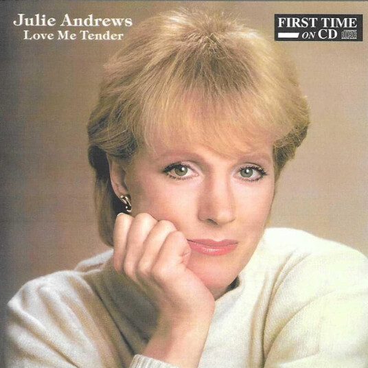 Julie Andrews Love Me Tender CD