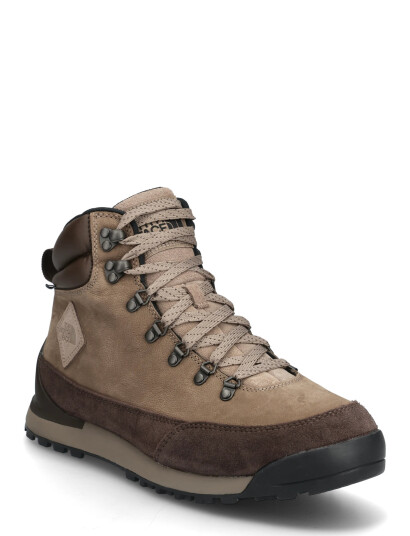 The North Face M Back-To-Berkeley Iv Leather Wp - Brown - 47