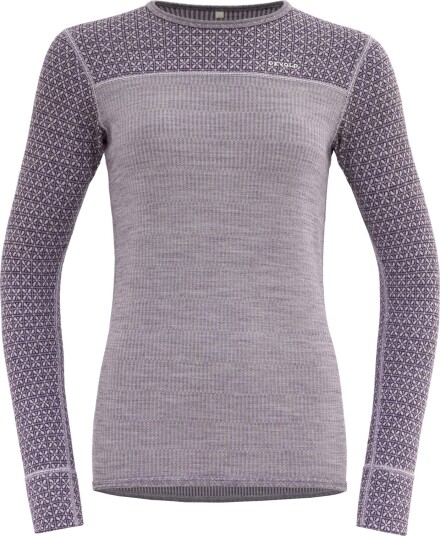 Devold  Kvitegga Merino 230 Shirt Wmn 167a Orchid L