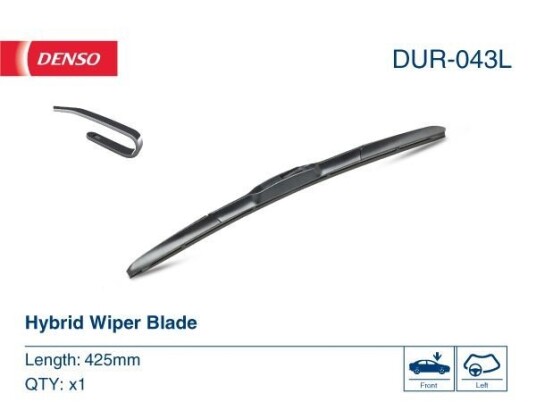 Viskerblad DENSO DUR 043L