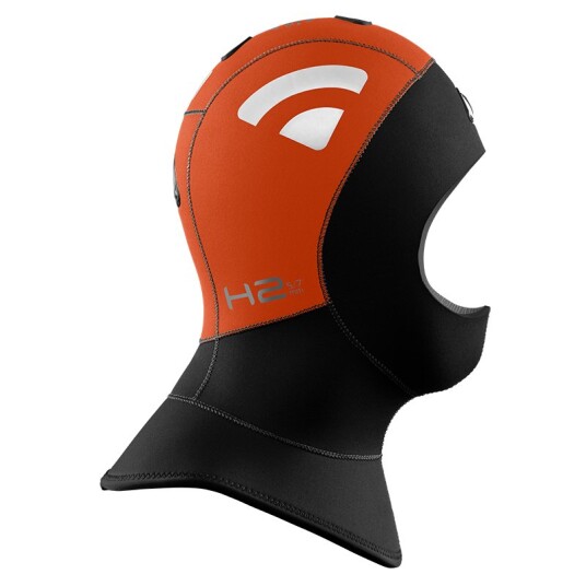 Waterproof H2 5/7mm High Visibility Hette Waterproof H2 5/7mm High Visibility Hette